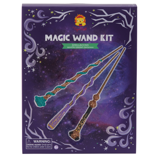 TIGERTRIBE - CRAFT - MAGIC WAND KIT - SPELLBOUND