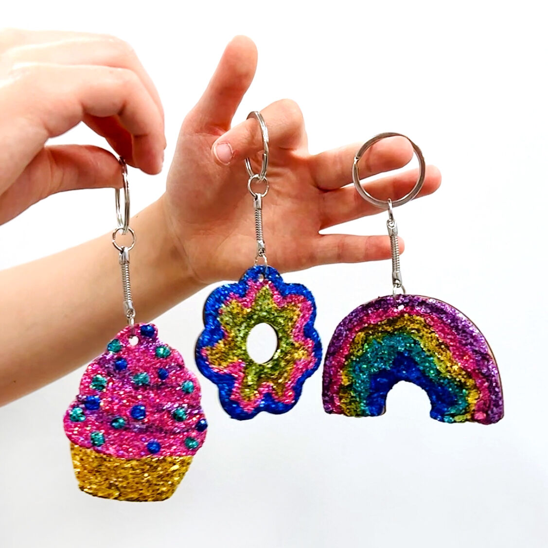 TIGERTRIBE - CRAFT - GLITTER GOO - BAG CHARMS