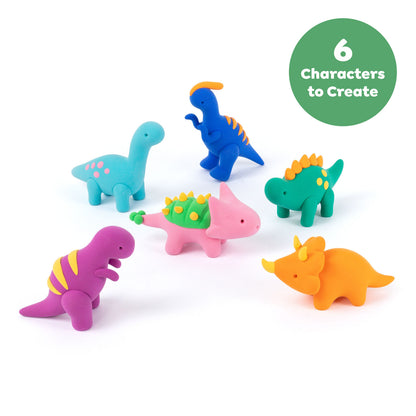 TIGERTRIBE CLAYTOPIA - DINOSAUR WORLD