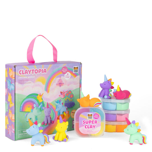 TIGERTRIBE CLAYTOPIA - UNICORN WORLD