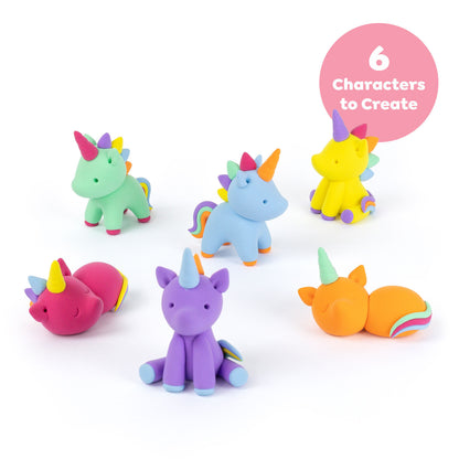 TIGERTRIBE CLAYTOPIA - UNICORN WORLD