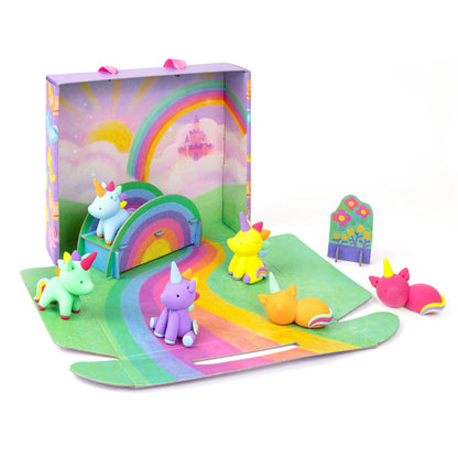 TIGERTRIBE CLAYTOPIA - UNICORN WORLD