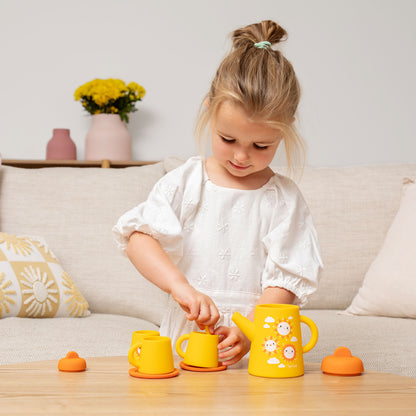 TIGERTRIBE TOY - SILICONE TEA SET - SUNNY DAYS