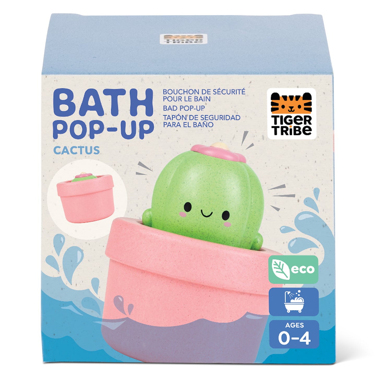 TIGERTRIBE - BATH  - BATH POP-UP CACTUS