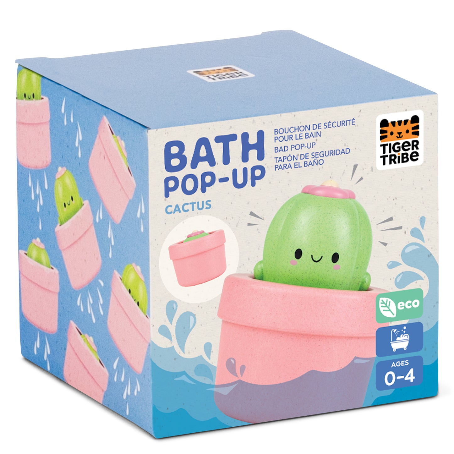 TIGERTRIBE - BATH  - BATH POP-UP CACTUS