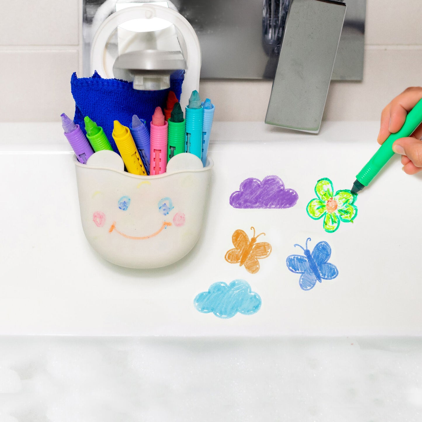 TIGERTRIBE - BATH  - BATH CRAYON STATION