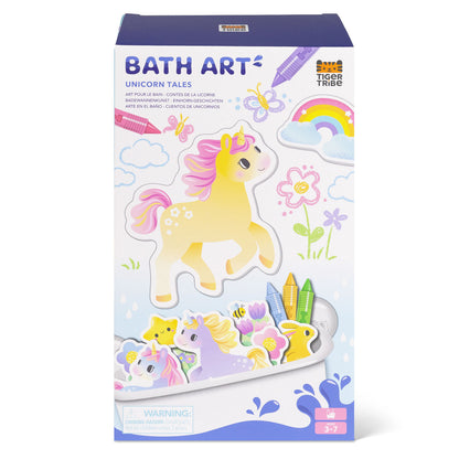TIGERTRIBE - BATH  - BATH ART UNICORN TALES