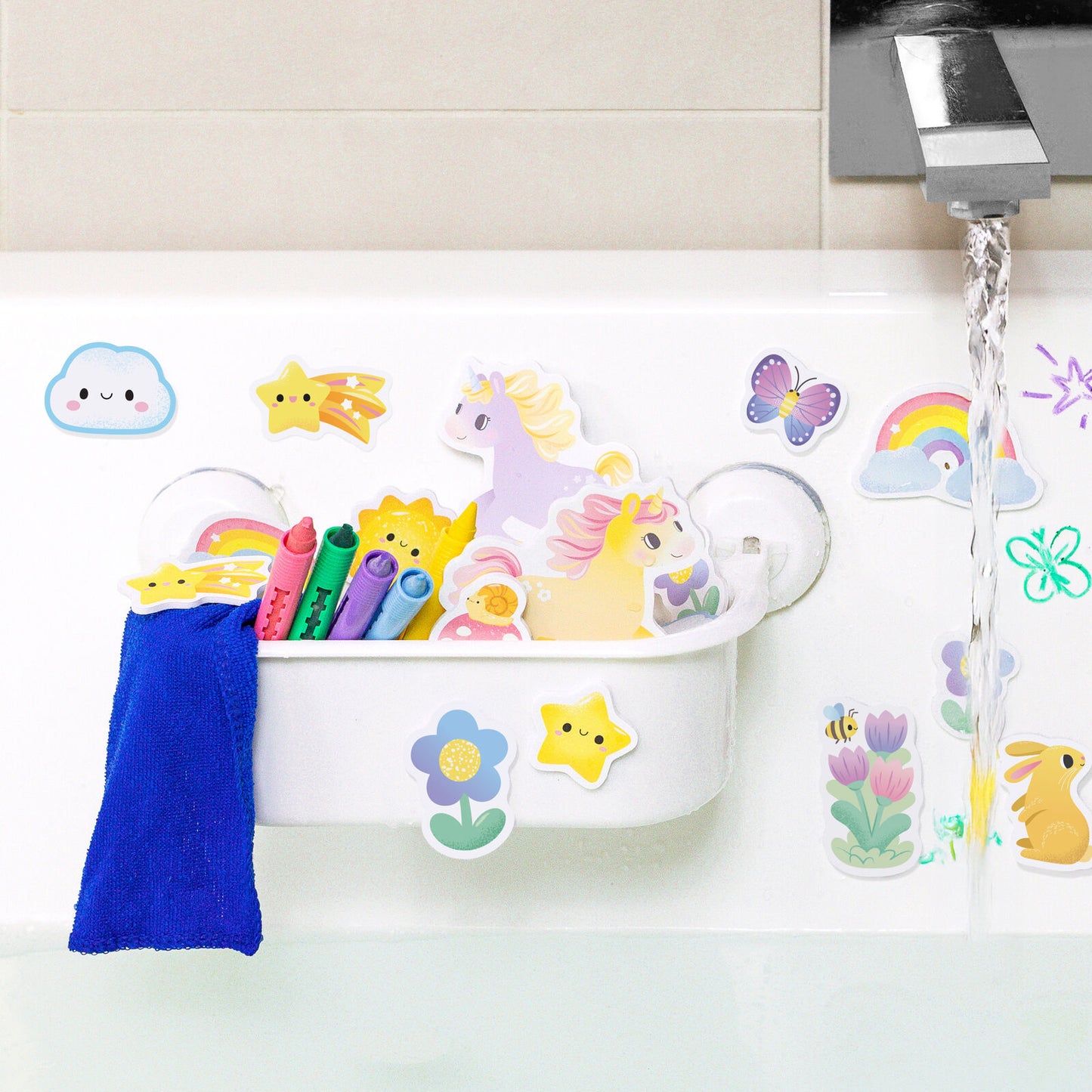 TIGERTRIBE - BATH  - BATH ART UNICORN TALES