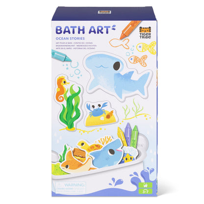 TIGERTRIBE - BATH  - BATH ART OCEAN STORIES
