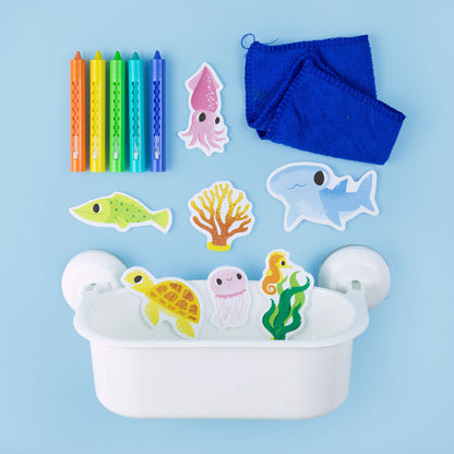 TIGERTRIBE - BATH  - BATH ART OCEAN STORIES