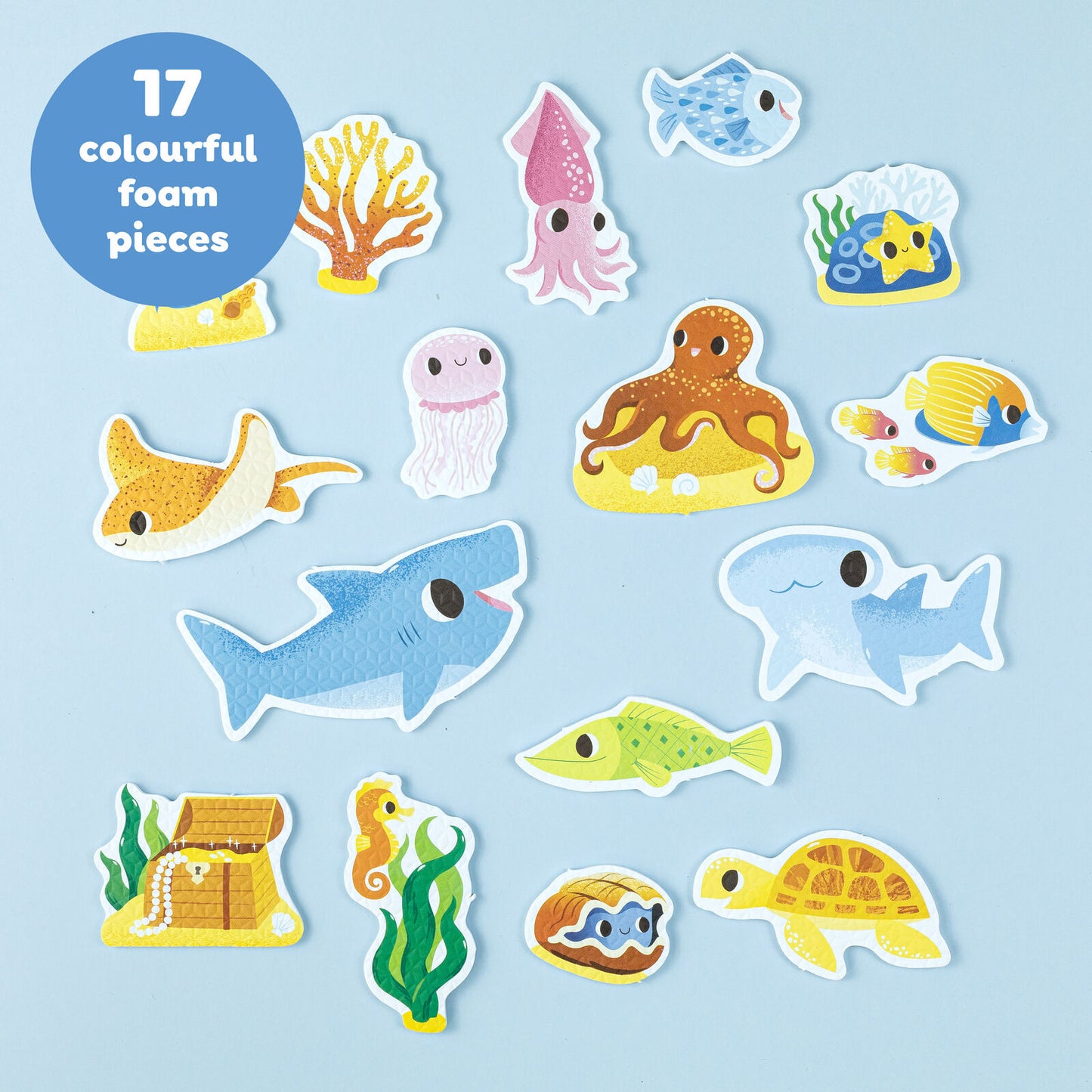 TIGERTRIBE - BATH  - BATH ART OCEAN STORIES