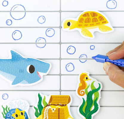 TIGERTRIBE - BATH  - BATH ART OCEAN STORIES