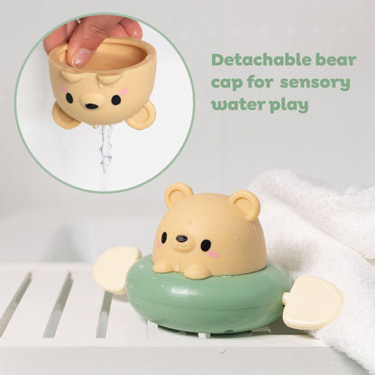 TIGERTRIBE - BATH PADDLE BOAT BEAR
