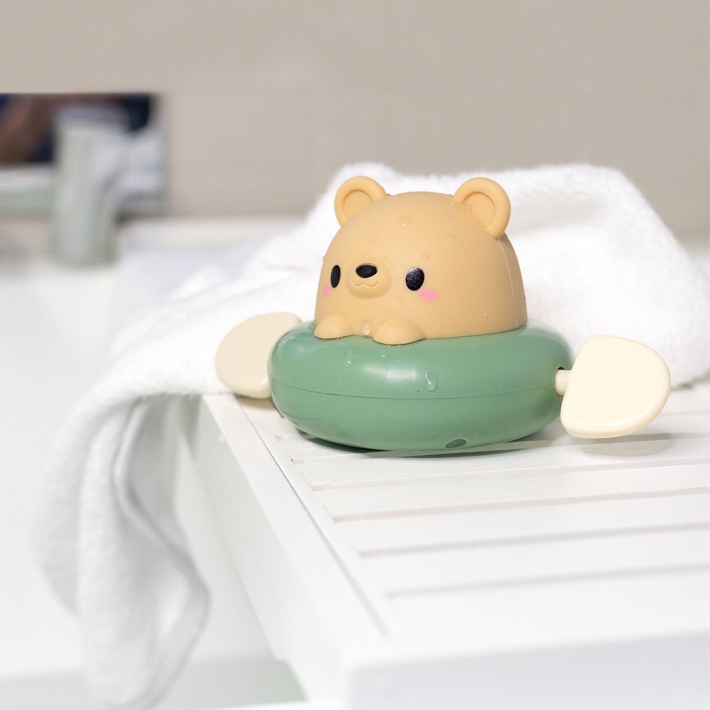 TIGERTRIBE - BATH PADDLE BOAT BEAR