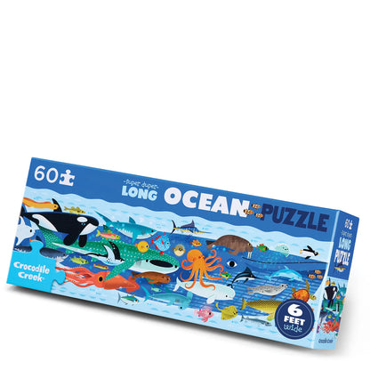 CROCODILE CREEK - SUPER DUPER LONG PUZZLE - OCEAN