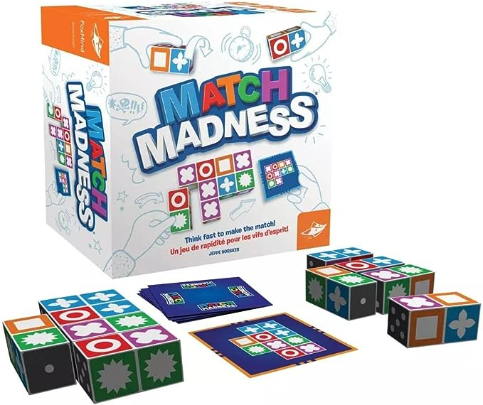 GAME - MATCH MADNESS
