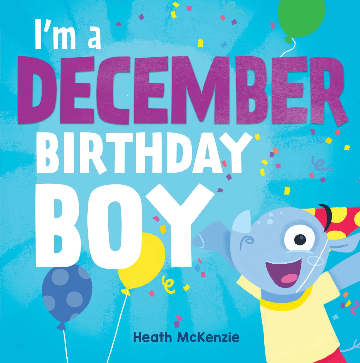 CHILDREN'S BOOKS - DECEMBER BOY