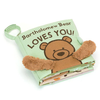 JELLYCAT BOOK - BARTHOLOMEW BEAR LOVES YOU