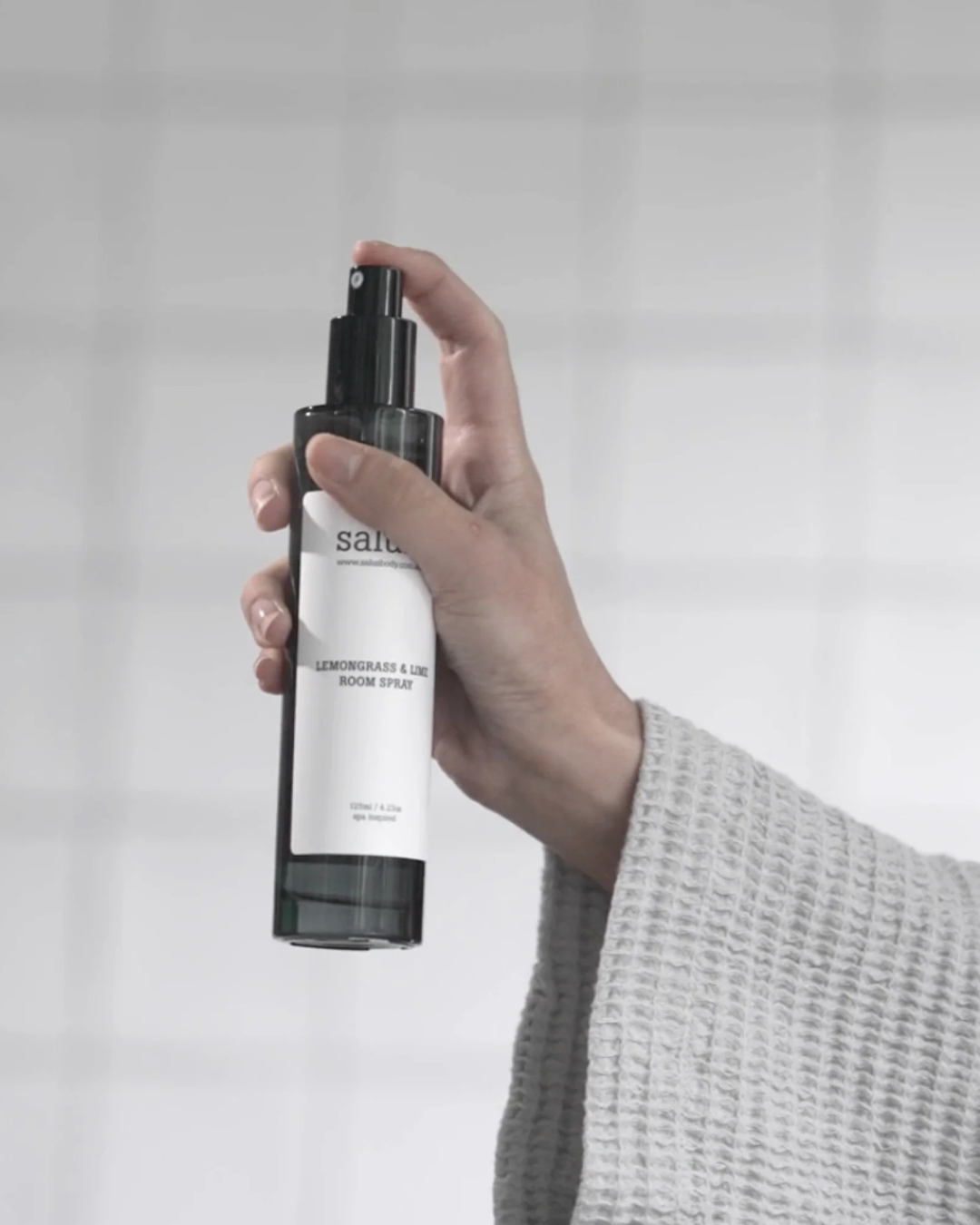 SALUS - ROOM SPRAY LEMONGRASS & LIME
