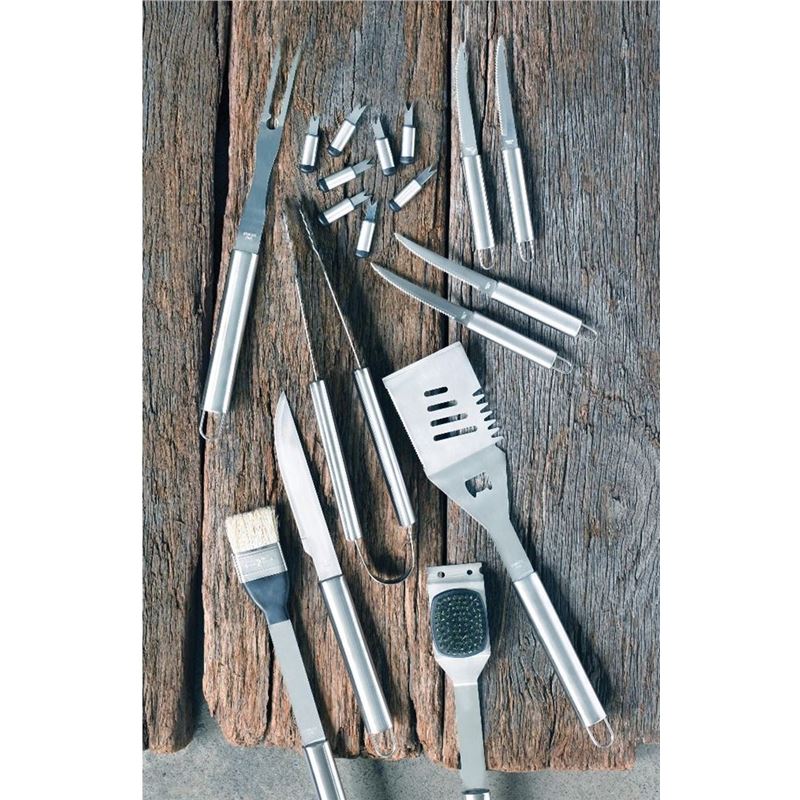 MAVERICK - 18 PIECE BBQ TOOL SET