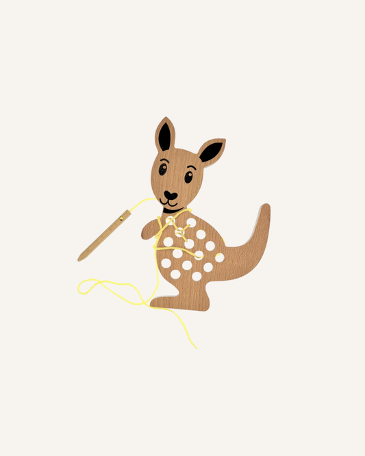 KOALA DREAM - LACING BUSH BUDDIES - KANGAROO