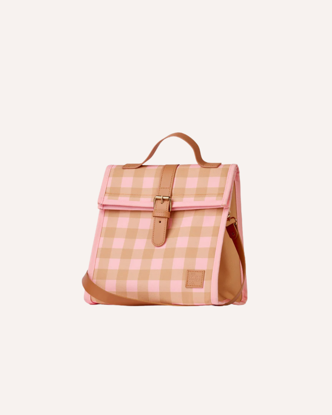 THE SOMEWHERE CO - LUNCH SATCHEL - ROSE ALL DAY
