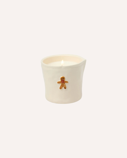 PADDYWAX - GINGERBREAD CERAMIC CANDLE