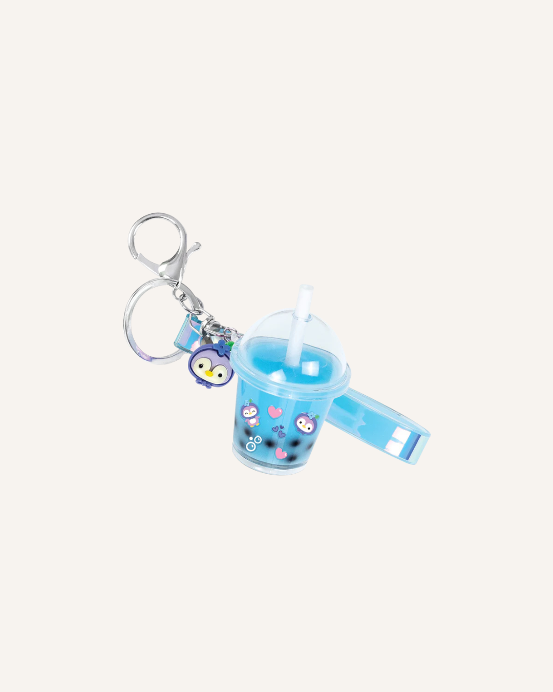 TIGER TRIBE - BAG CHARM KIT - BLUEBERRY BUBBLE TEA