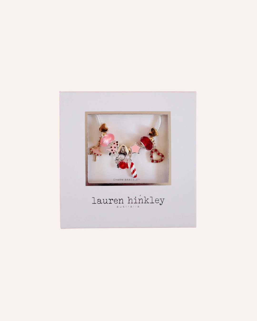 FESTIVE LAUREN HINKLEY - CHRISTMAS WONDERLAND CHARM BRACELET