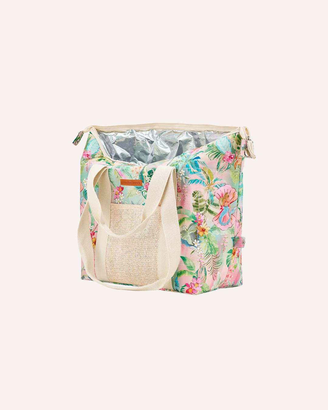 ANNABEL TRENDS - PICNIC COOLER BAG - TIKI ISLAND