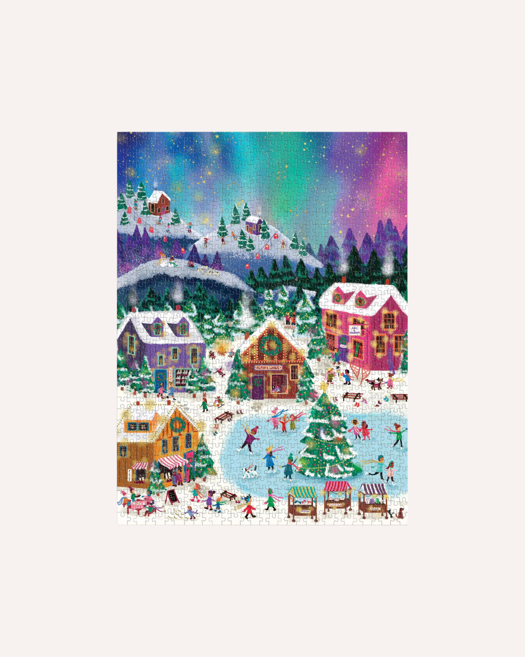 GALISON - 1000P FOIL PUZZLE - NORTHERN LIGHTS