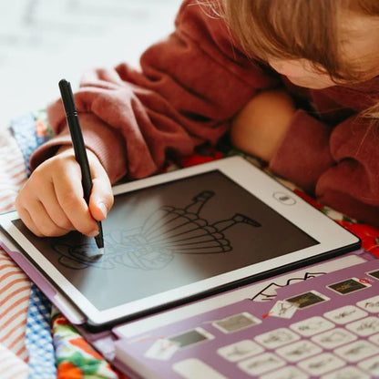 KIDYWOLF LCD TRACING BOOK - PRINCESS AROUND THE WORLD