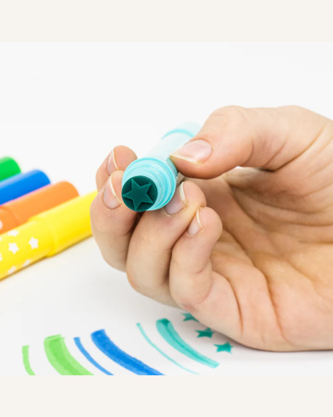 TIGERTRIBE - STATIONERY - STAMP MARKERS