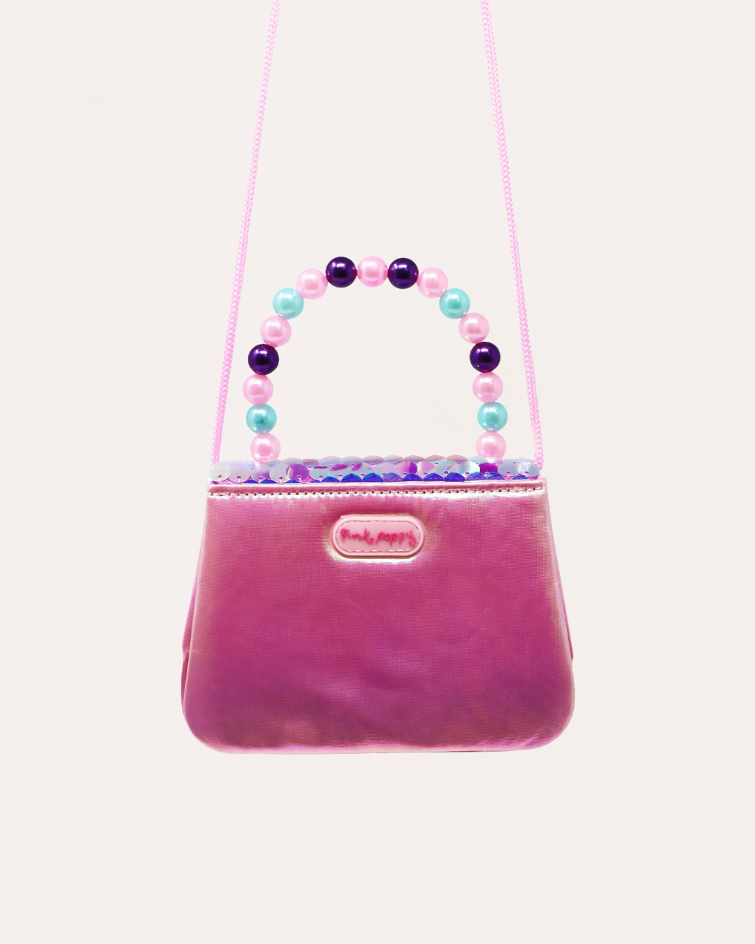 PINK POPPY - MERMAID SEQUIN HANDBAG
