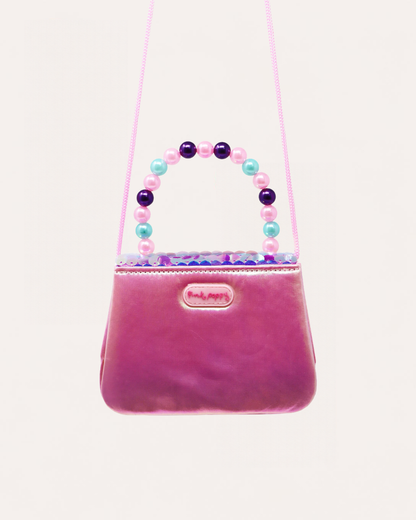 PINK POPPY - MERMAID SEQUIN HANDBAG