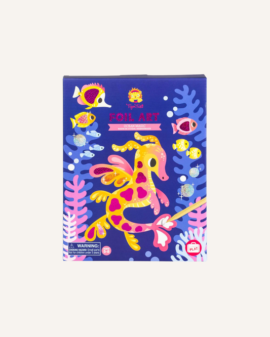 TIGERTRIBE - CRAFT - FOIL ART - OCEAN MAGIC