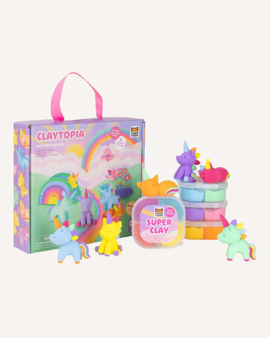 TIGERTRIBE CLAYTOPIA - UNICORN WORLD