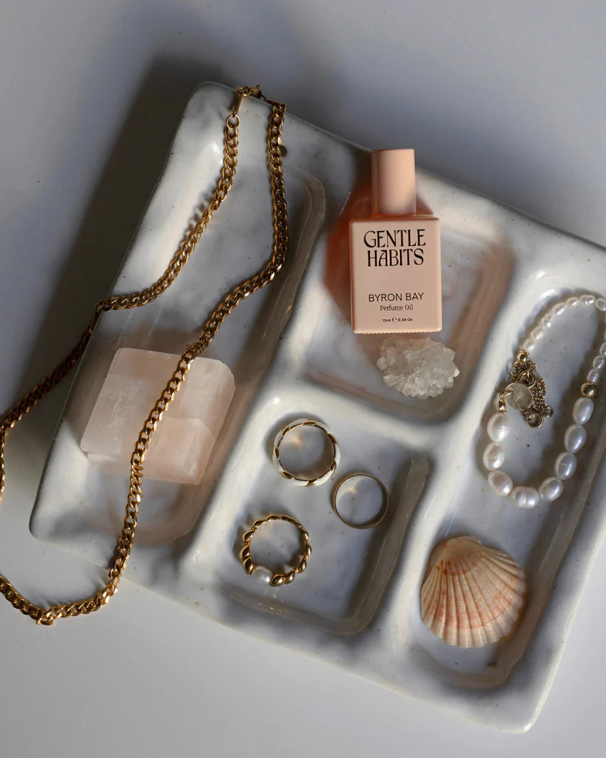GENTLE HABITS - INCENSE PLATTER