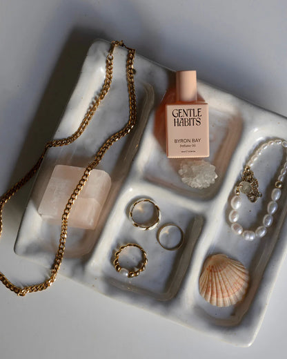 GENTLE HABITS - INCENSE PLATTER