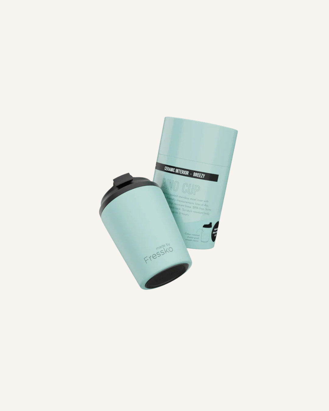 FRESSKO BINO CUP - LIGHT BREEZY BLUE