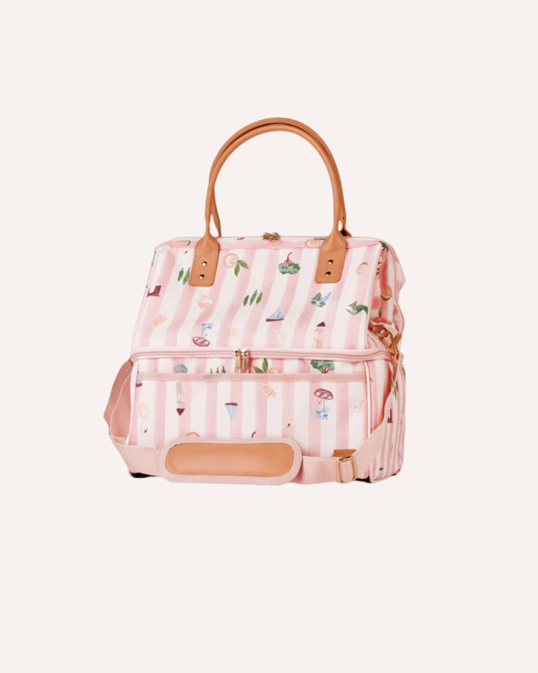 THE SOMEWHERE CO - COOLER BAG - BOAT DAYS