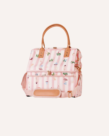 THE SOMEWHERE CO - COOLER BAG - BOAT DAYS