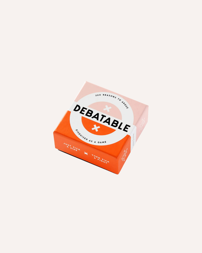 BRASS MONKEY - DEBATABLE GAME - ORIGINAL