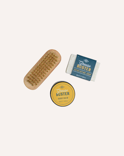 GENTLEMEN'S HARDWARE - GREASE BUSTER HAND SERVICE & REPAIR KIT