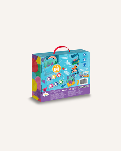 MY CREATIVE BOX - DOUGH SENSORY CRAFT KIT - BITTY BUGS