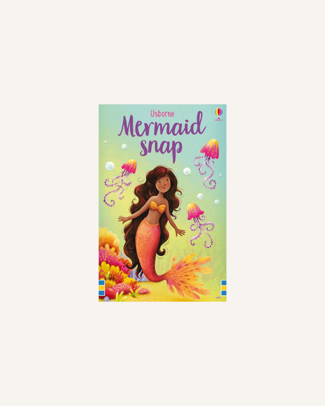 USBORNE SNAP CARDS - MERMAID