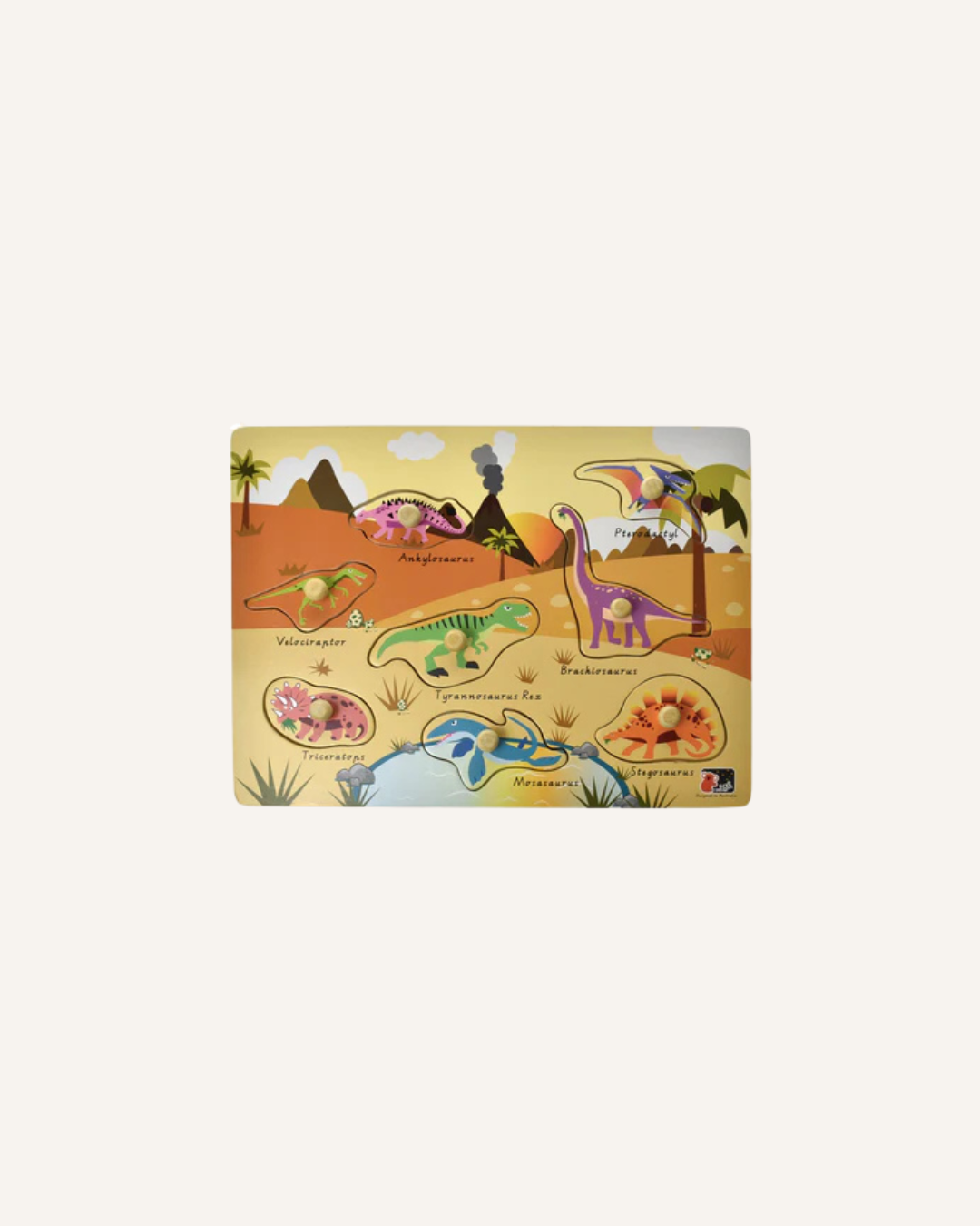 KOALA DREAM - CHUNKY PUZZLE - DINOSAURS