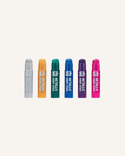 EDUCATIONAL COLOURS - PAINT STICKS - METALLIC