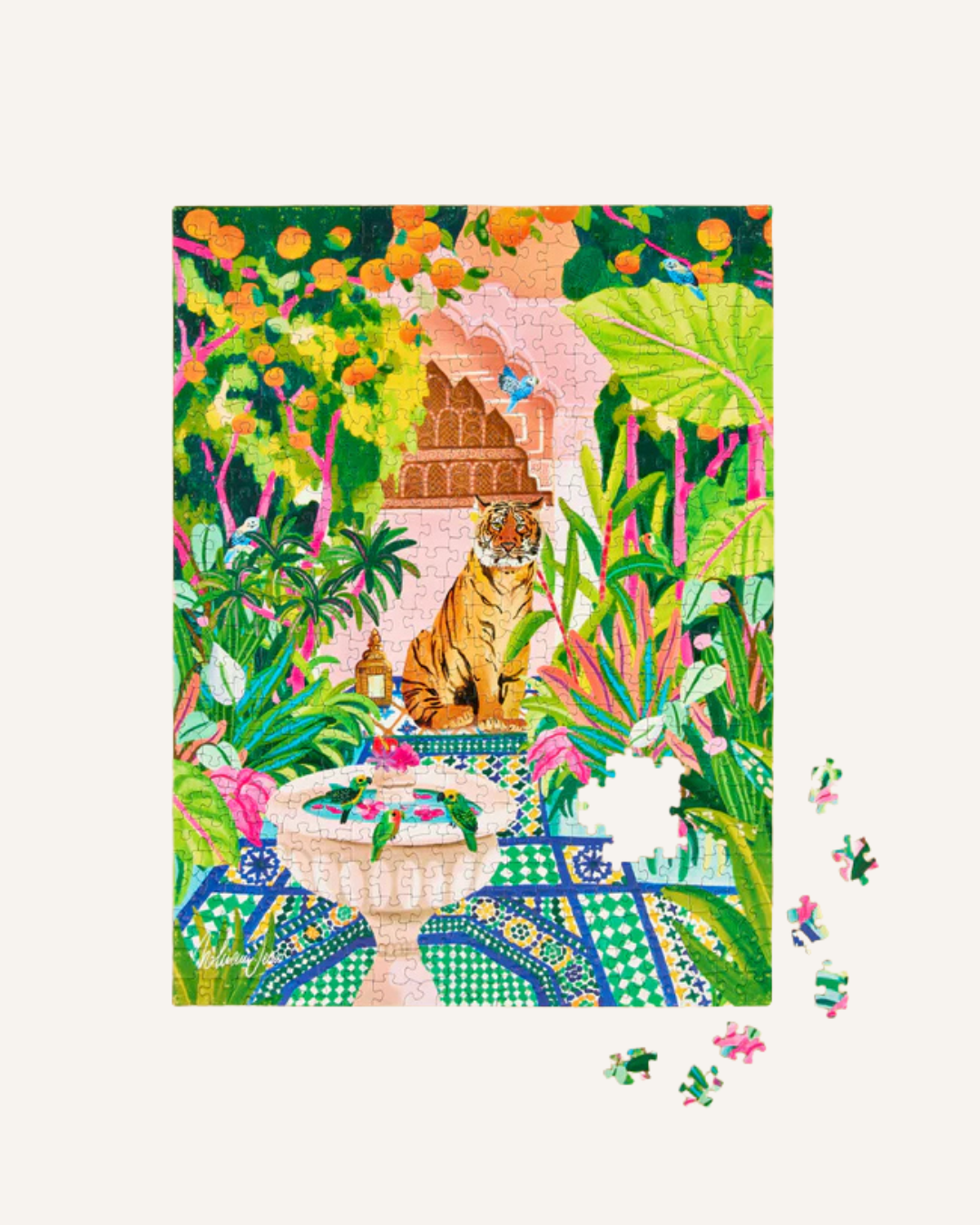 WERKSHOPPE - 500 PIECE PREMIUM PUZZLE - PEACEFUL OASIS