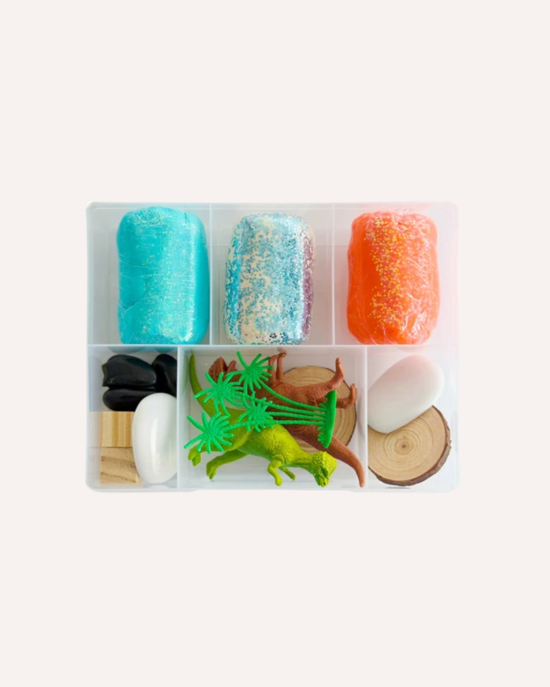 SQUISHY PLAYDOUGH - PLAYDOUGH KIT - DINO